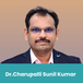 Apollo University, Dean, School of Technology: Dr.Charupalli Sunil Kumar Interview
